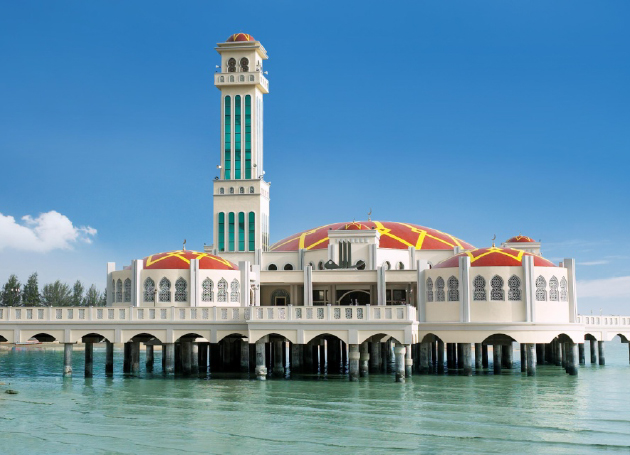 FLOATING MOSQUE