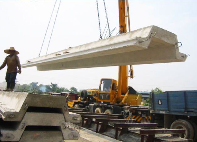 PRECAST CONCRETE SHEET PILE