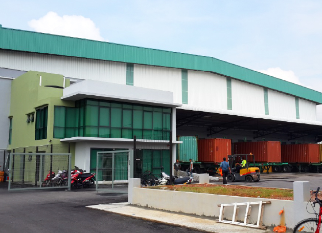 TELUK GONG WAREHOUSE