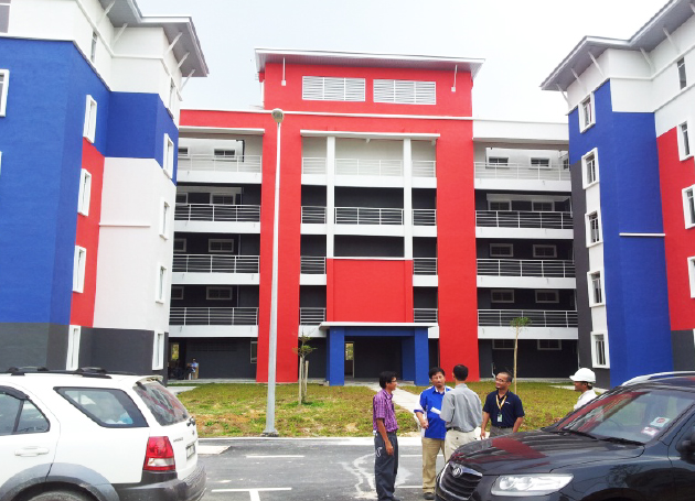 UPSI STUDENT DORMITORY